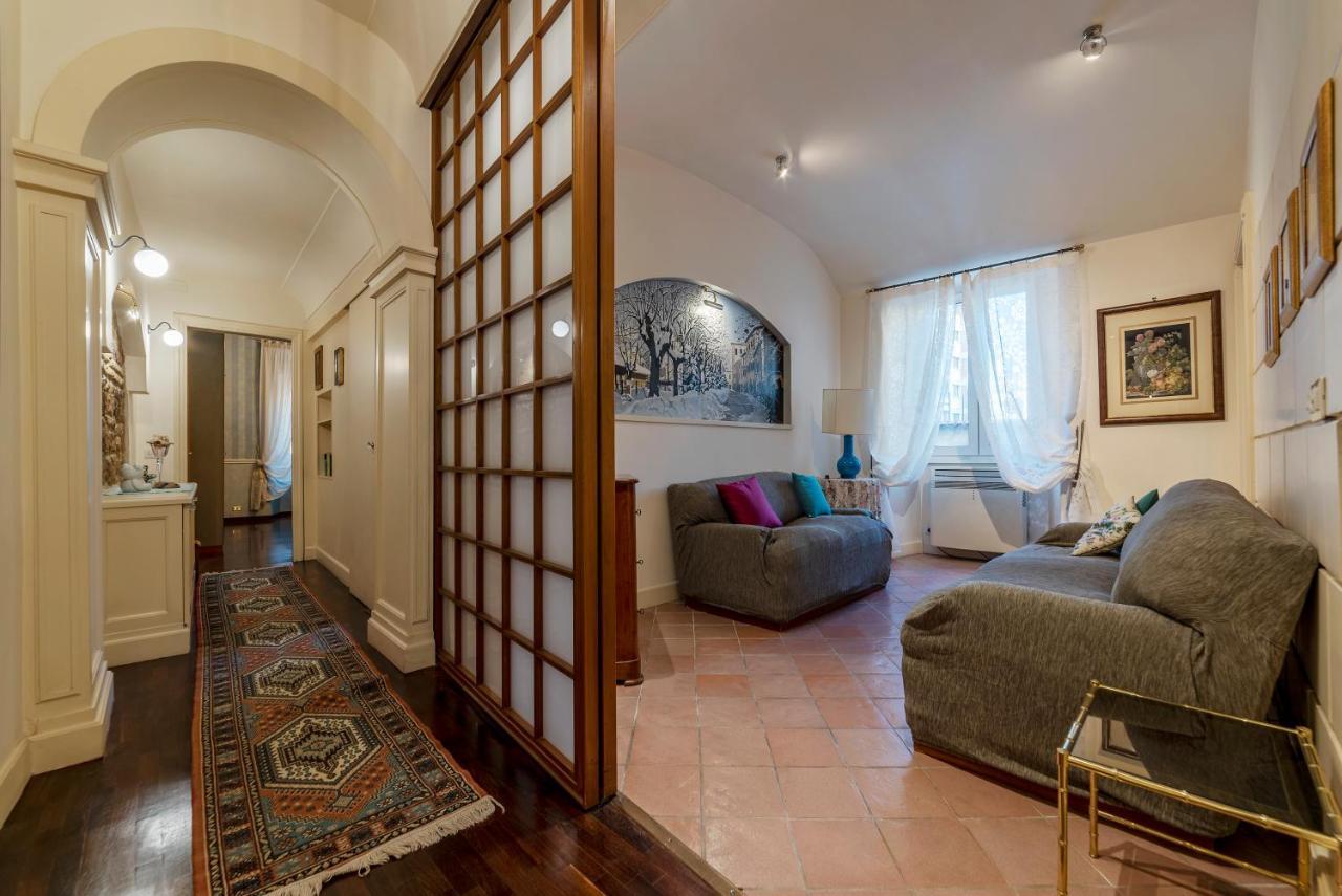 Castel Sant'Angelo Cozy Apartment Rom Exteriör bild